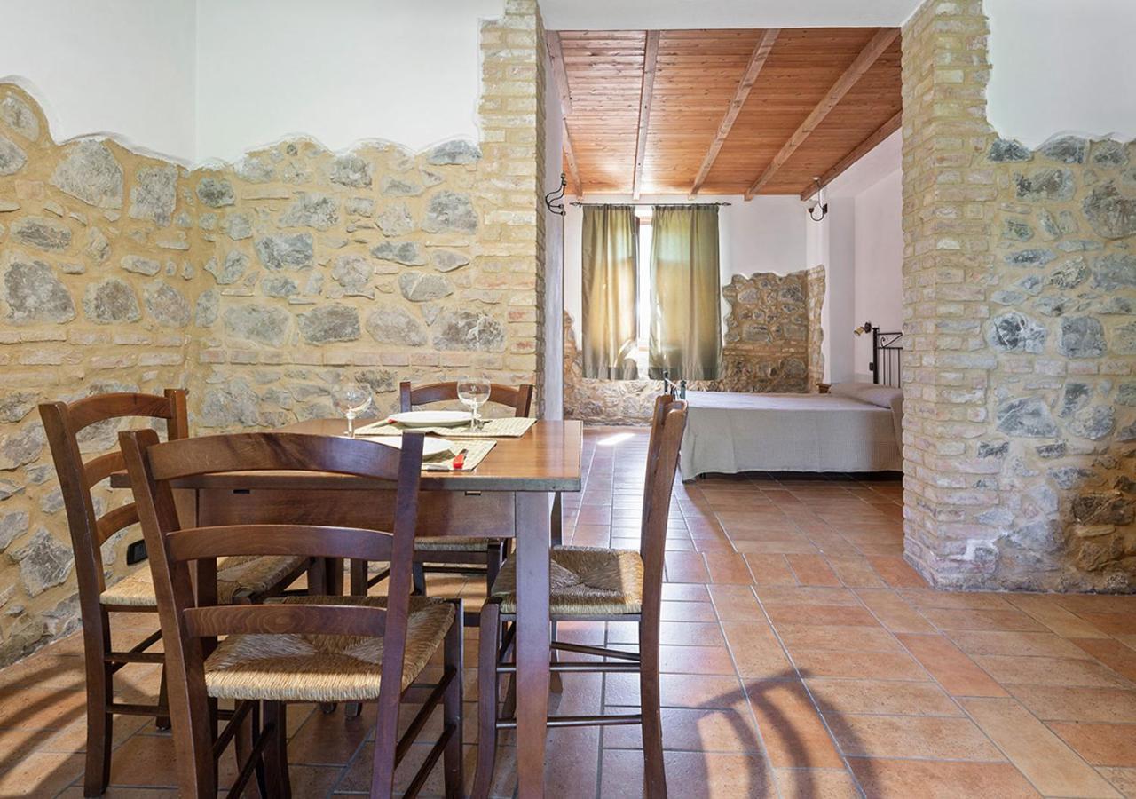 Agriturismo San Giuseppe Volterra Exteriör bild