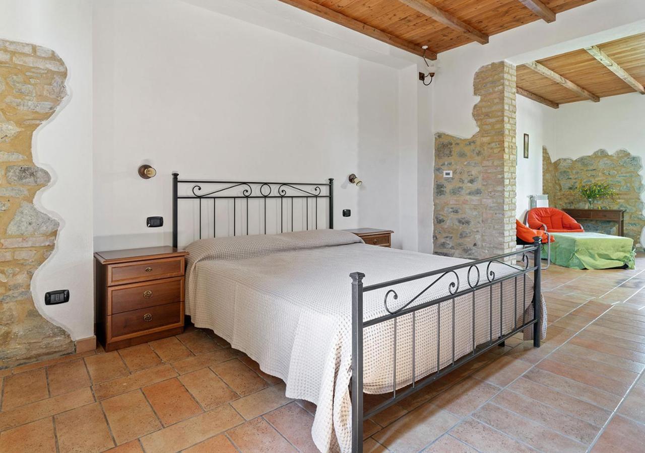 Agriturismo San Giuseppe Volterra Exteriör bild