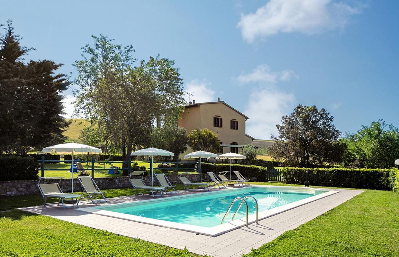 Agriturismo San Giuseppe Volterra Exteriör bild