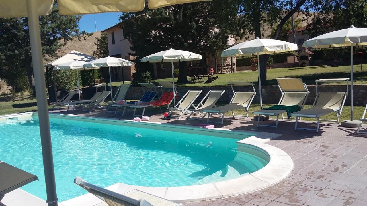 Agriturismo San Giuseppe Volterra Exteriör bild
