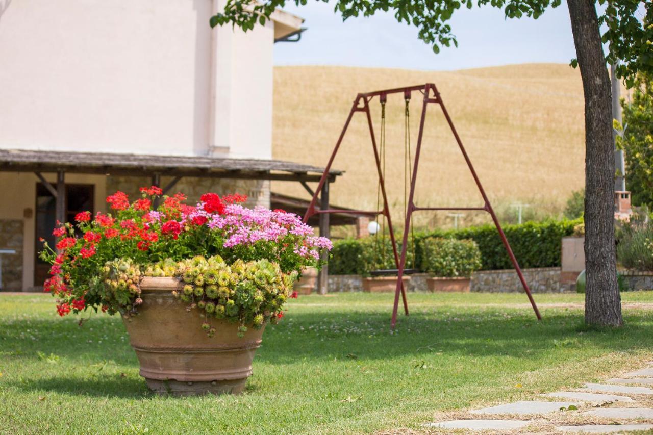 Agriturismo San Giuseppe Volterra Exteriör bild