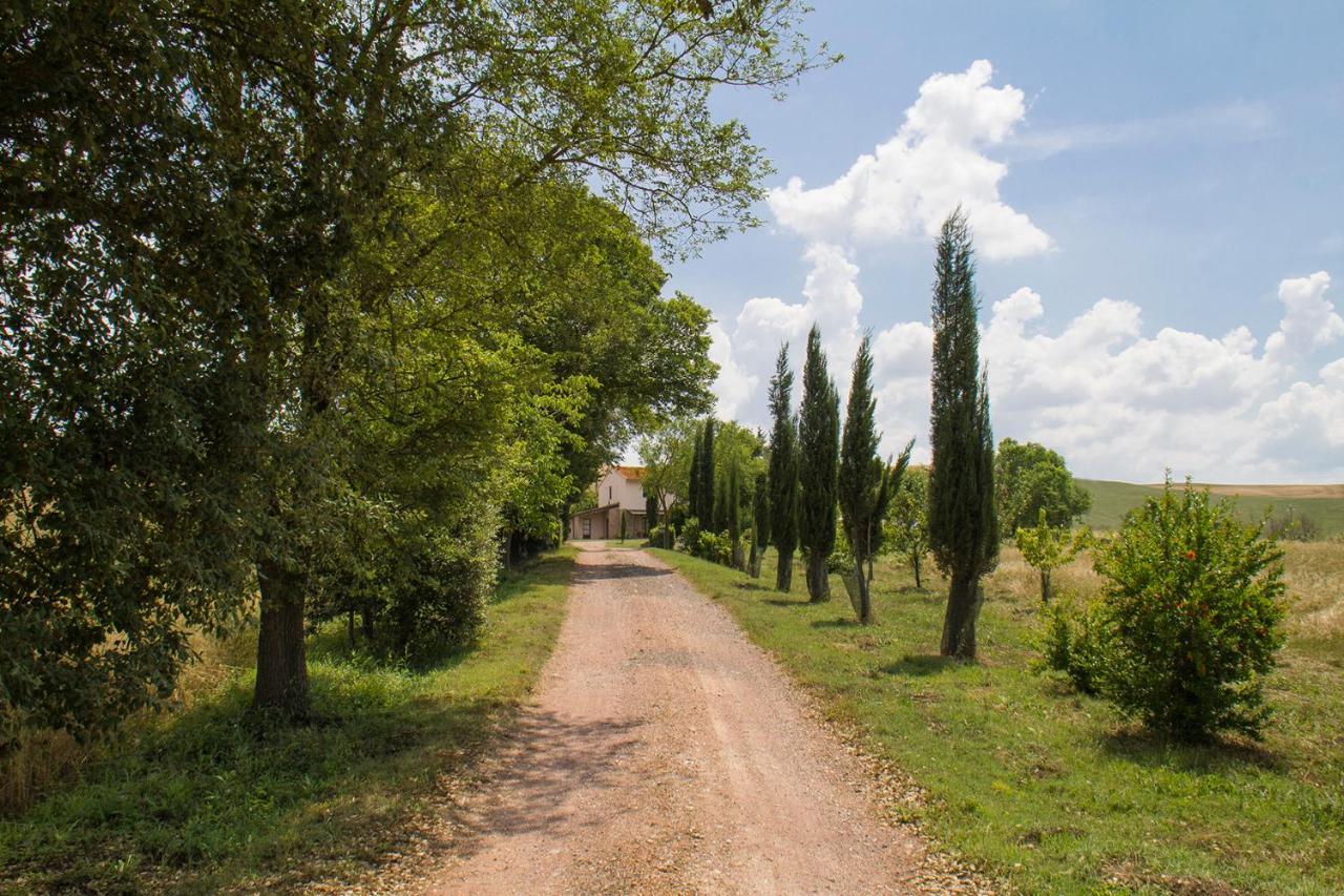 Agriturismo San Giuseppe Volterra Exteriör bild