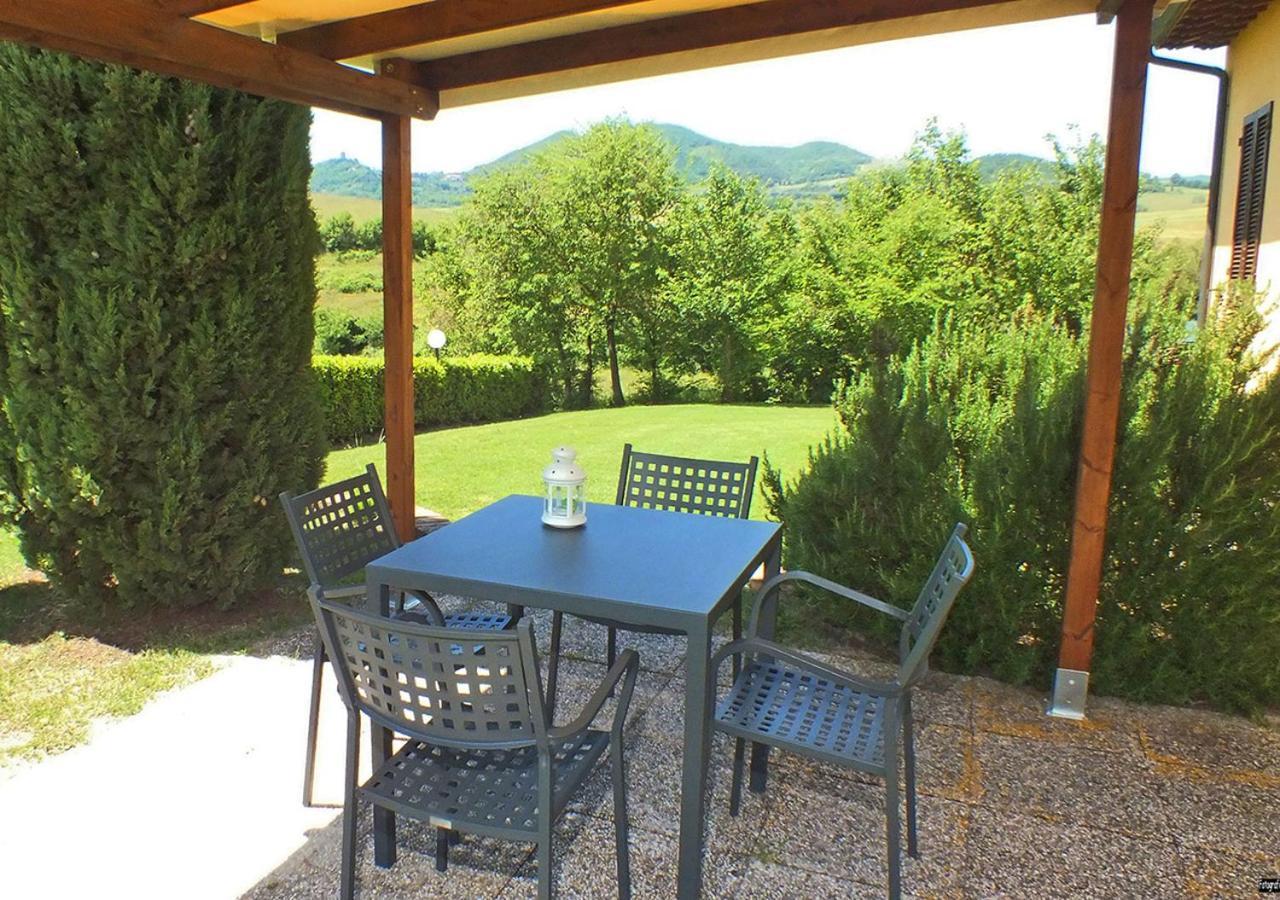 Agriturismo San Giuseppe Volterra Exteriör bild