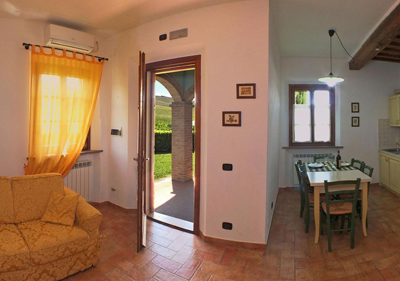 Agriturismo San Giuseppe Volterra Exteriör bild