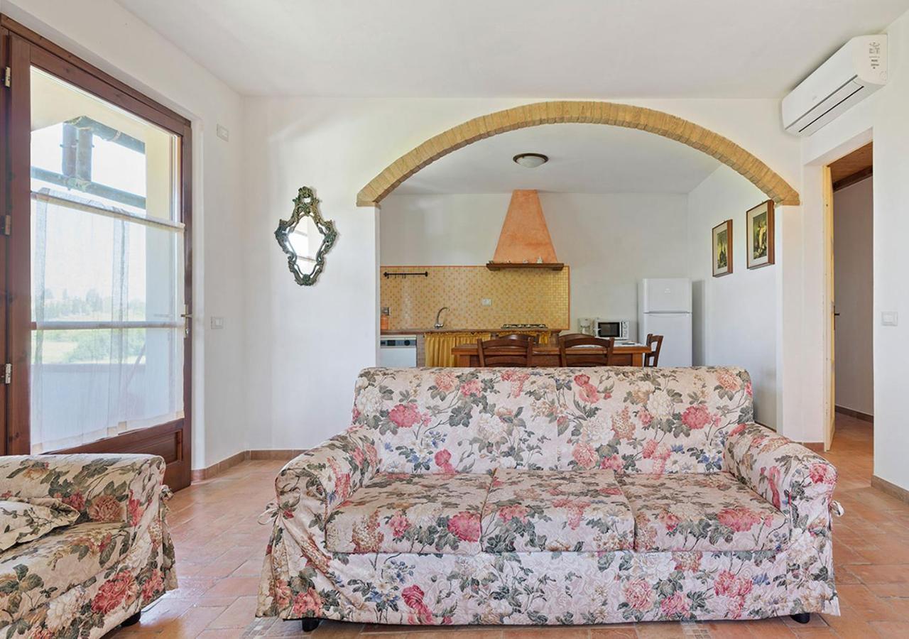 Agriturismo San Giuseppe Volterra Exteriör bild