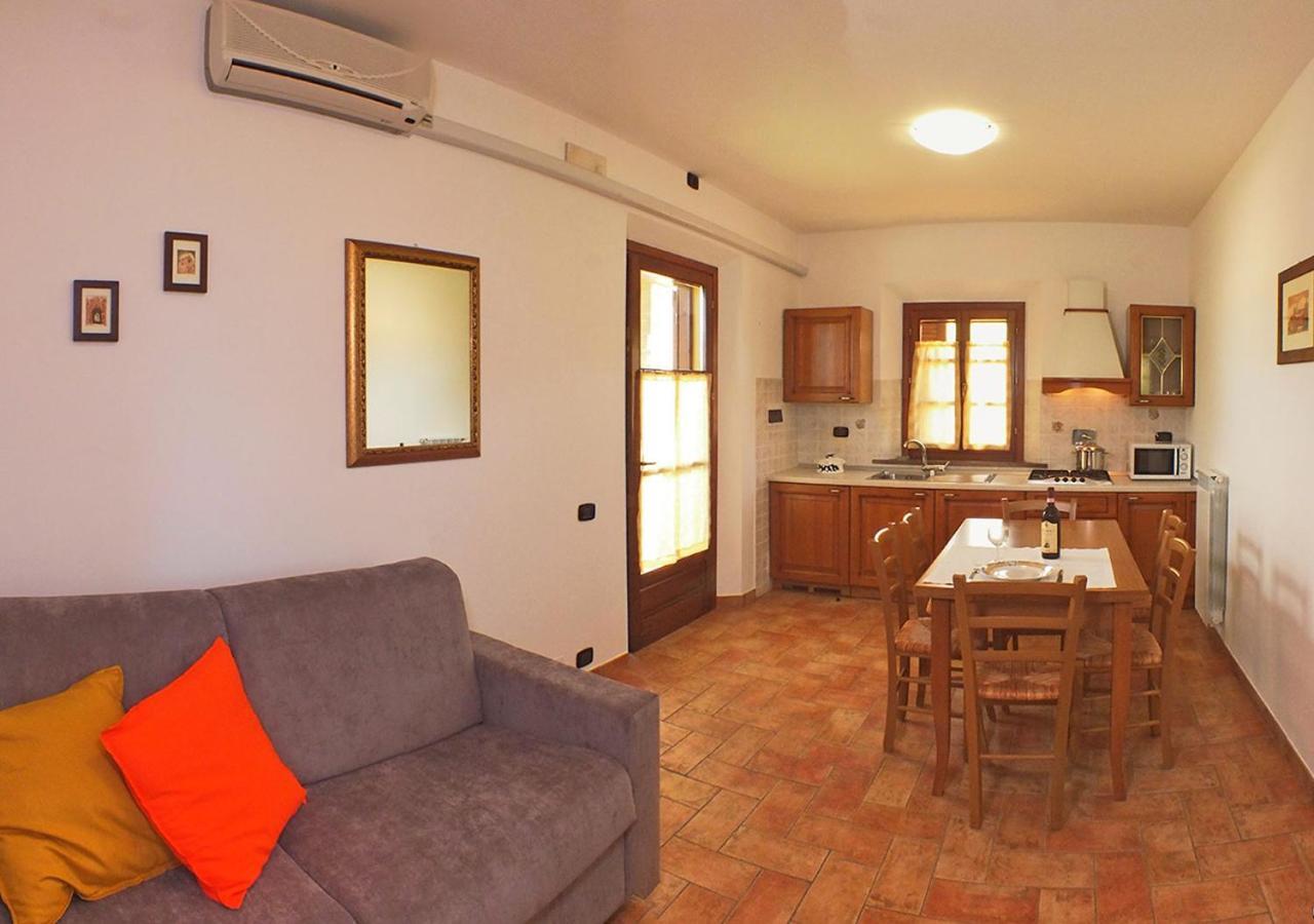 Agriturismo San Giuseppe Volterra Exteriör bild