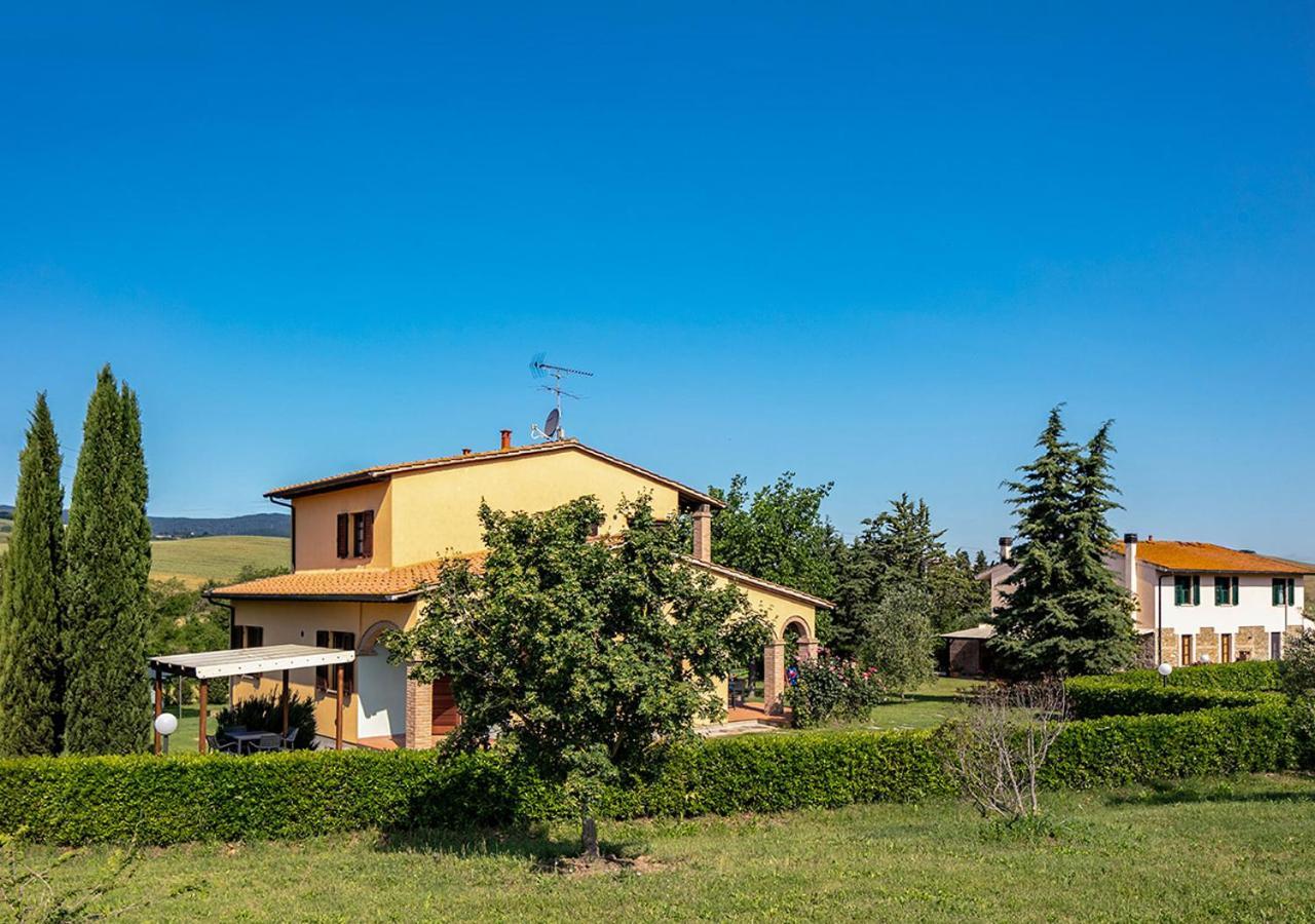 Agriturismo San Giuseppe Volterra Exteriör bild