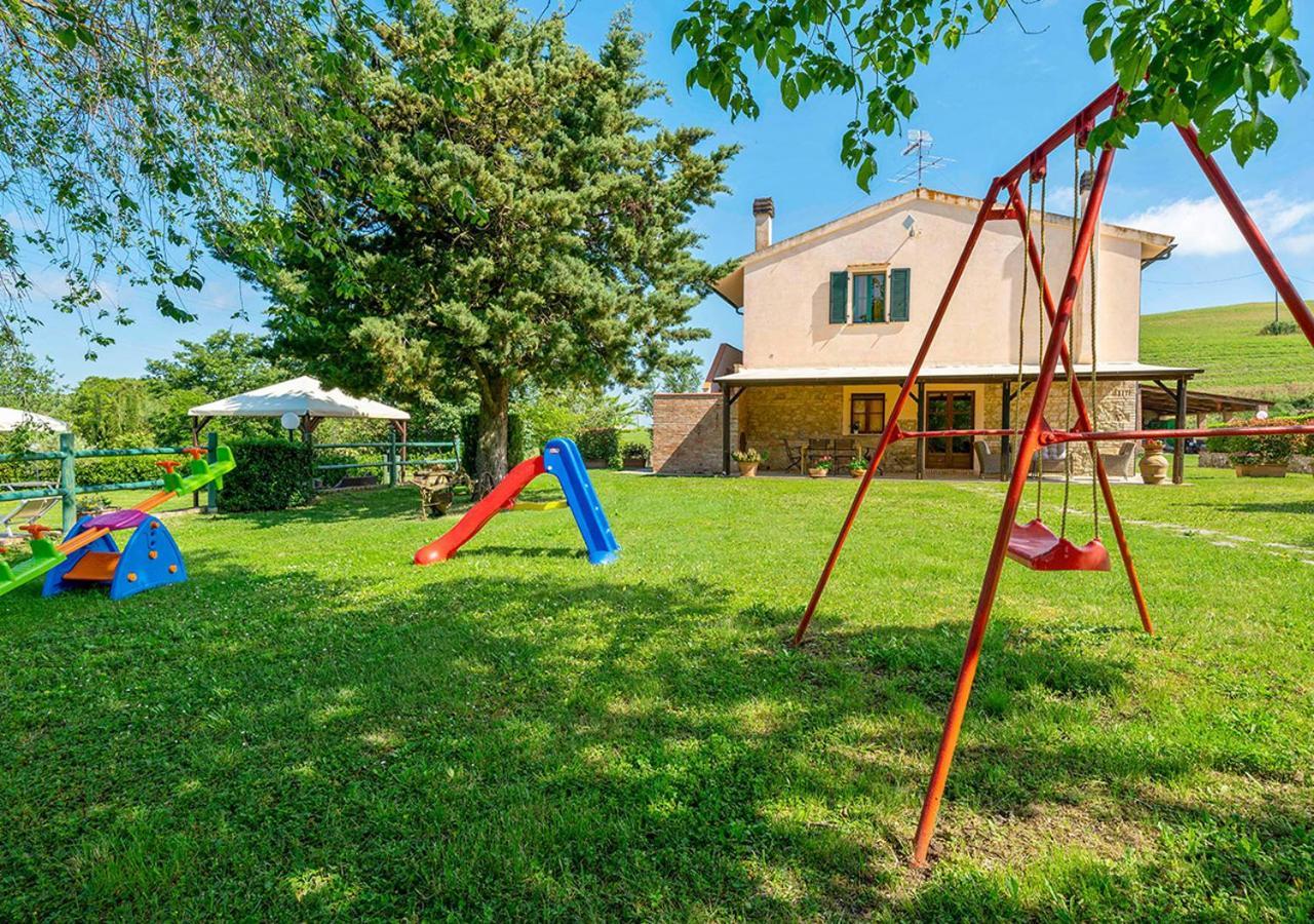 Agriturismo San Giuseppe Volterra Exteriör bild