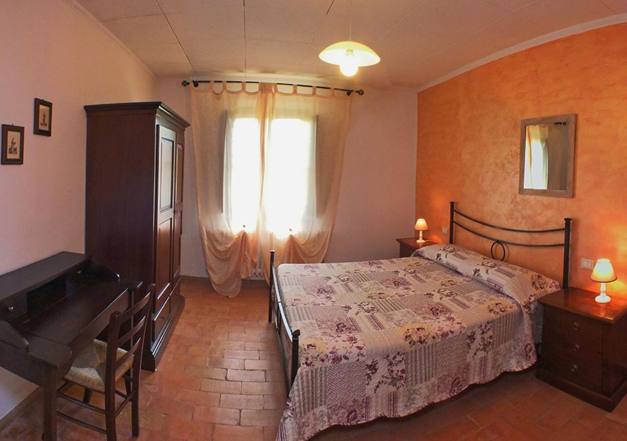 Agriturismo San Giuseppe Volterra Exteriör bild