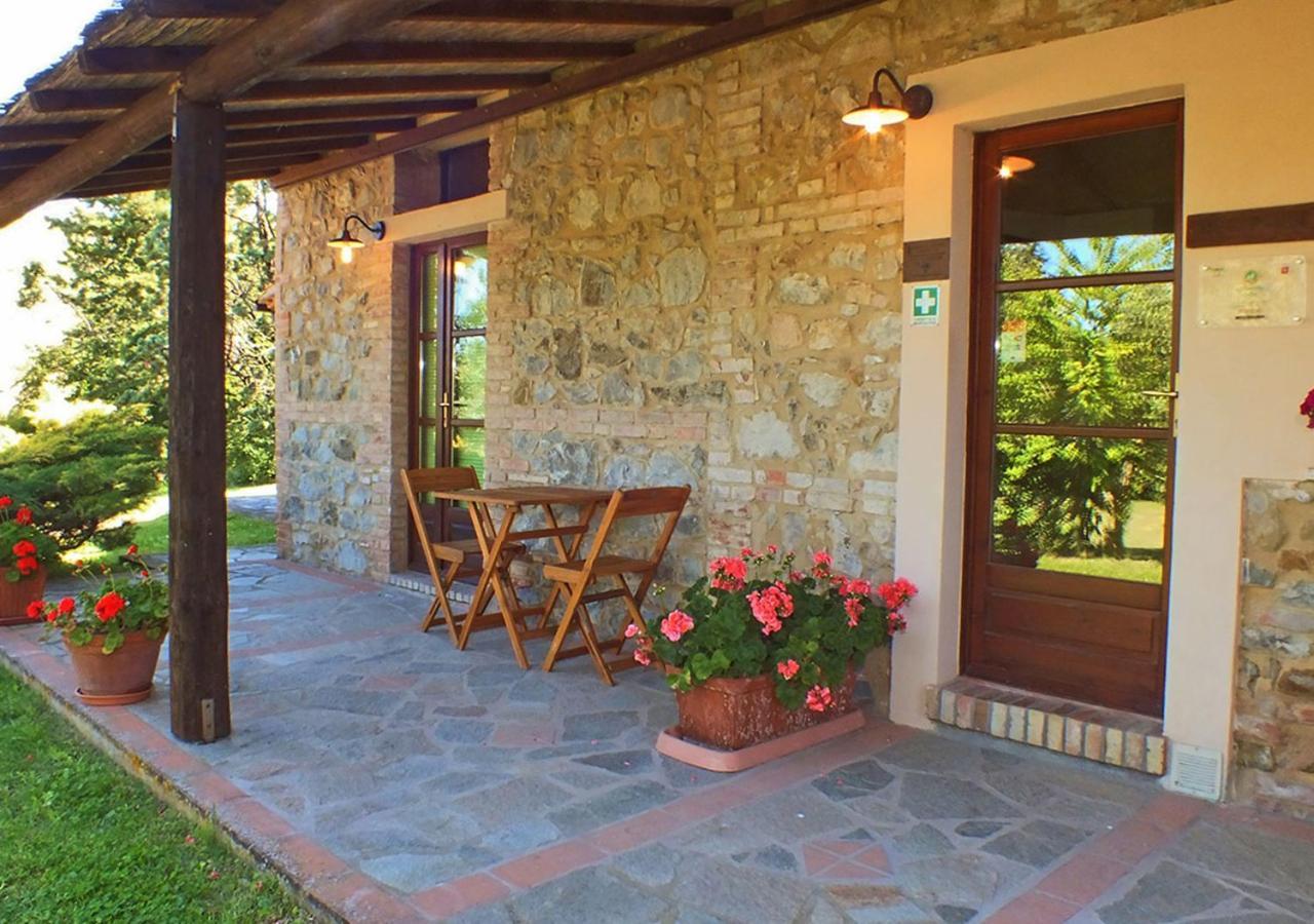 Agriturismo San Giuseppe Volterra Exteriör bild