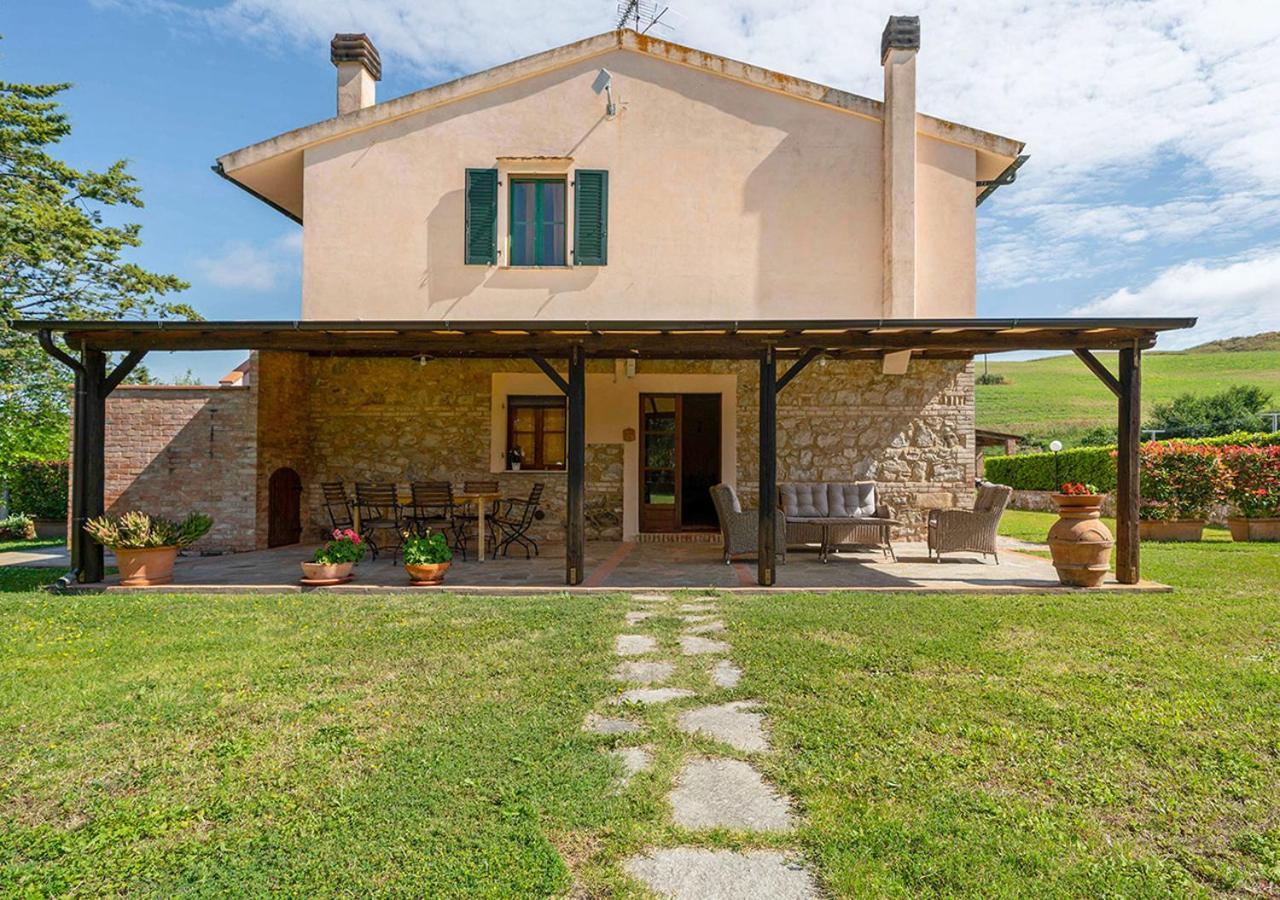 Agriturismo San Giuseppe Volterra Exteriör bild