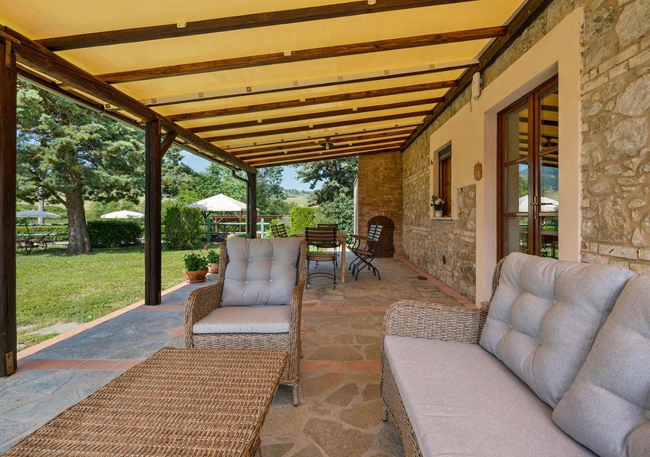 Agriturismo San Giuseppe Volterra Exteriör bild