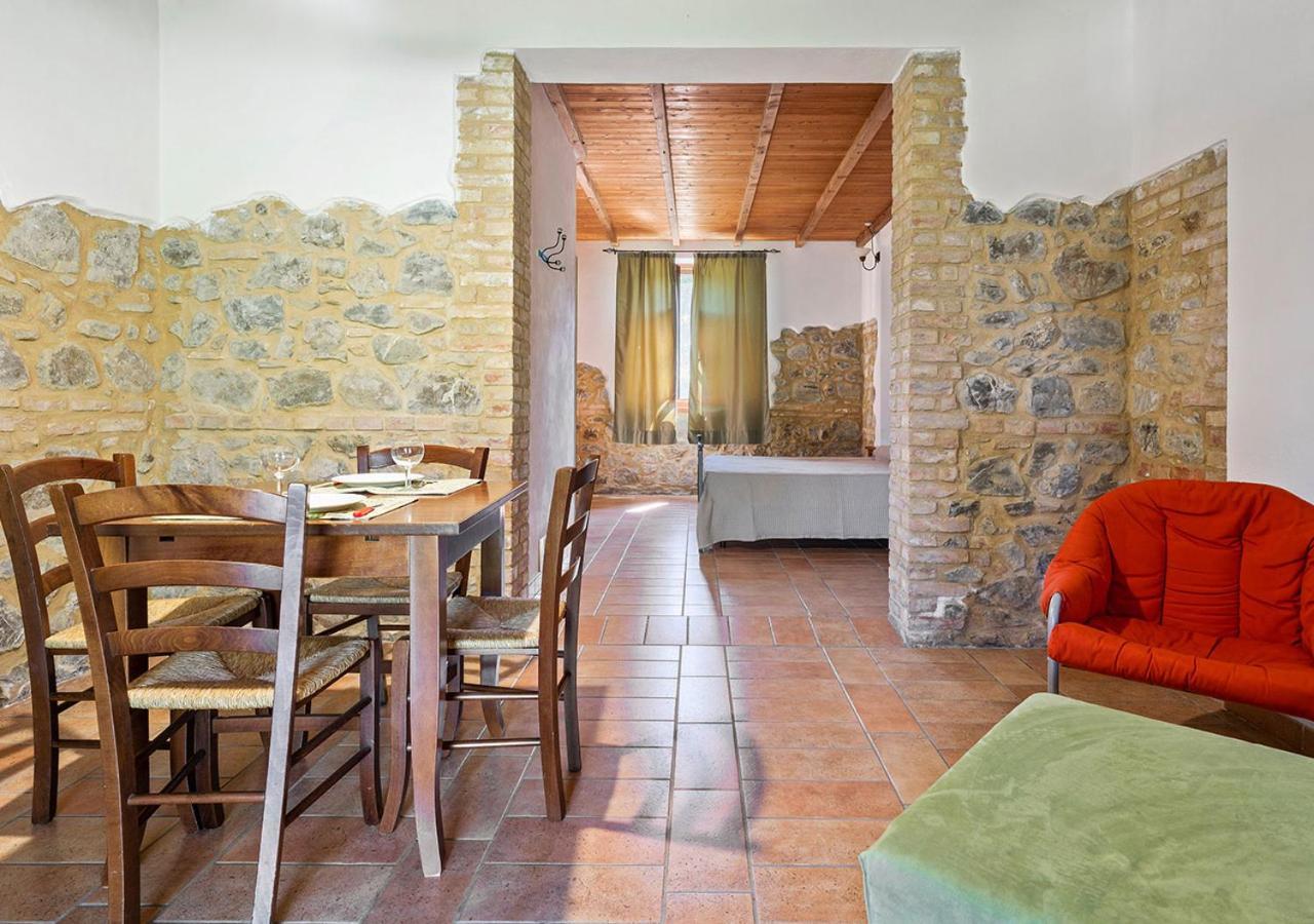 Agriturismo San Giuseppe Volterra Exteriör bild