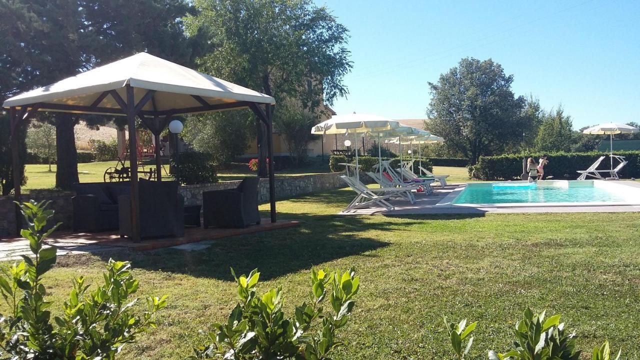 Agriturismo San Giuseppe Volterra Exteriör bild
