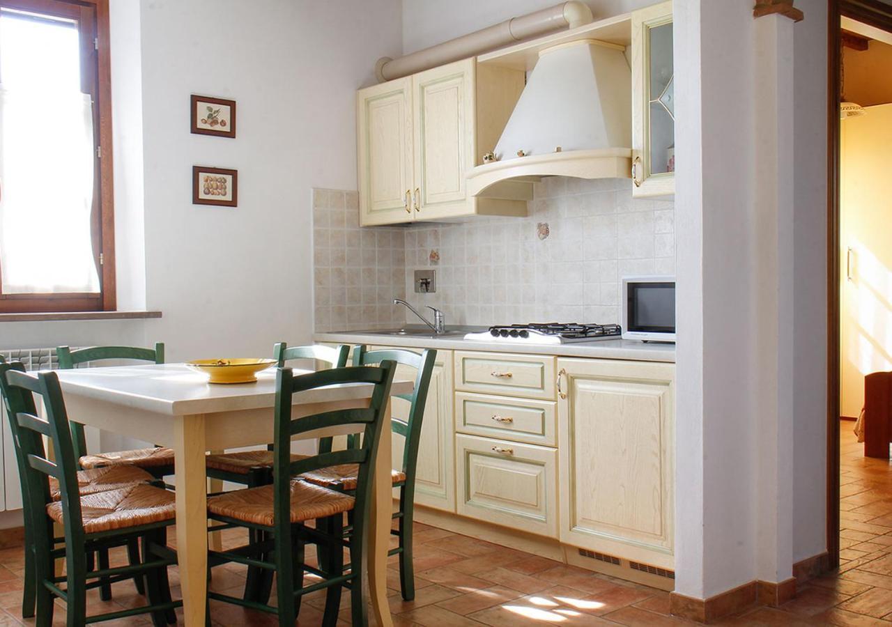 Agriturismo San Giuseppe Volterra Exteriör bild