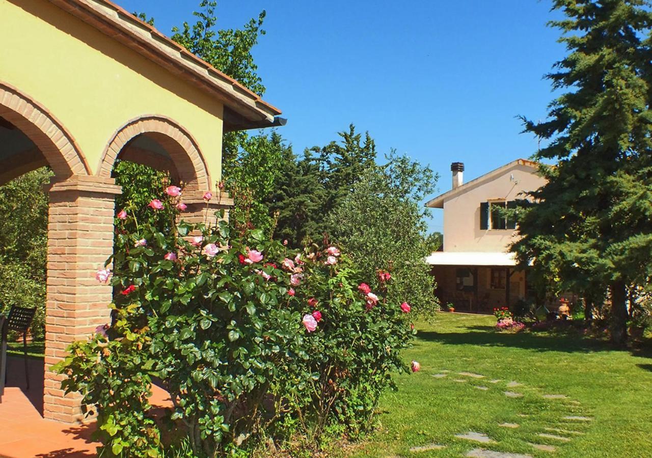 Agriturismo San Giuseppe Volterra Exteriör bild