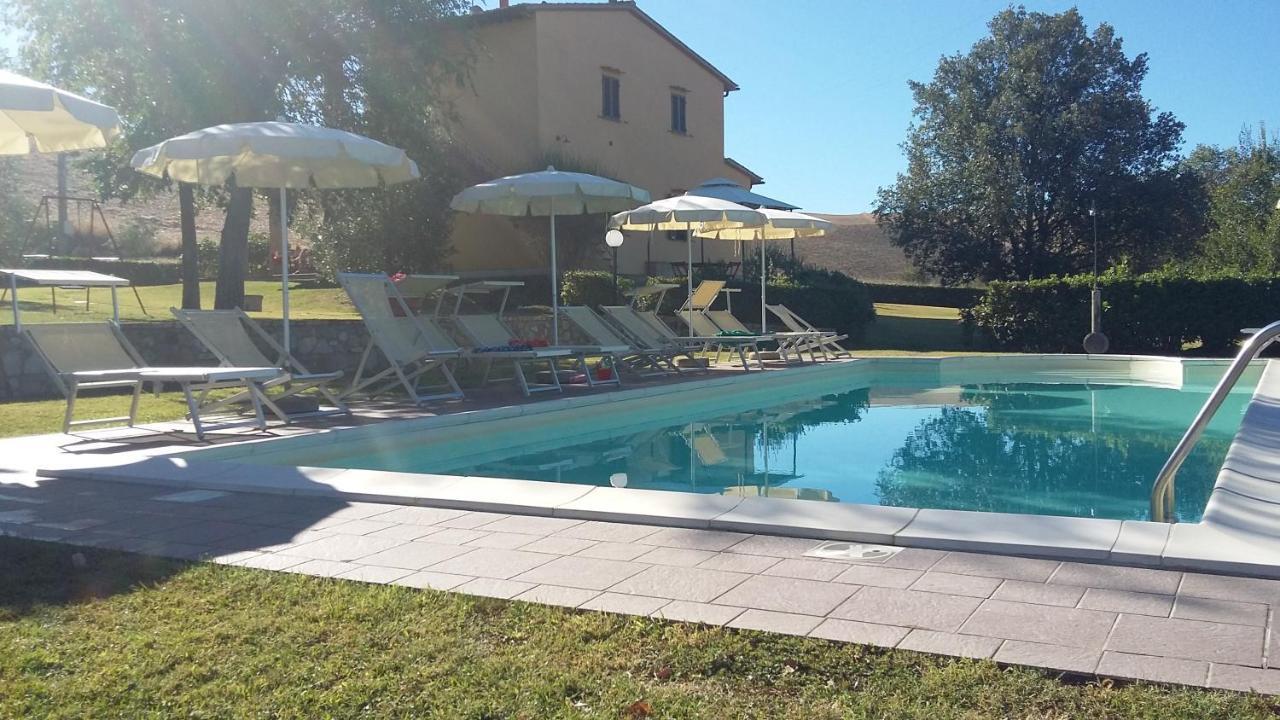 Agriturismo San Giuseppe Volterra Exteriör bild