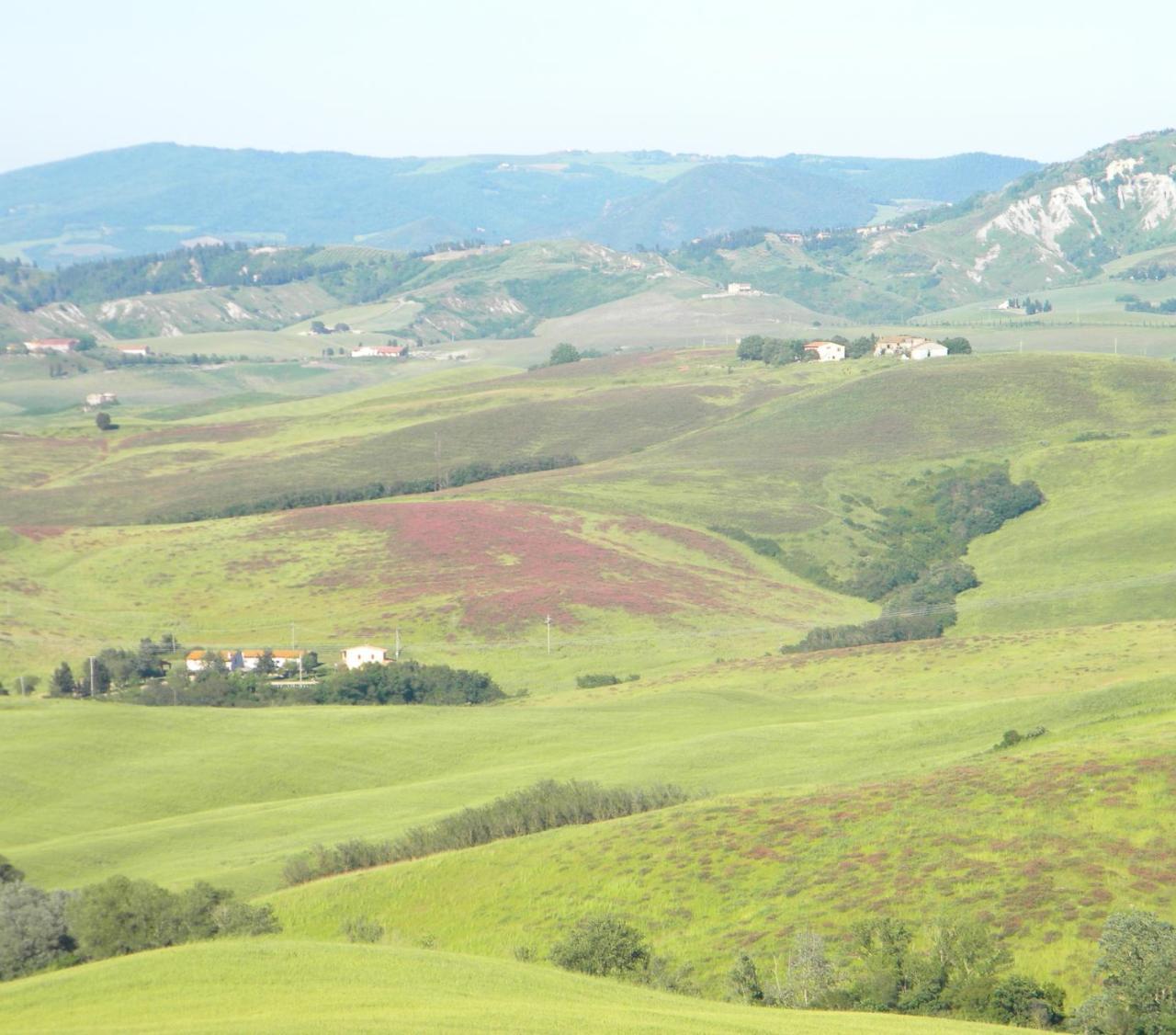 Agriturismo San Giuseppe Volterra Exteriör bild